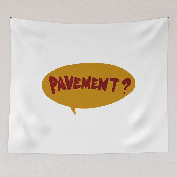 Item preview, Pavement logo  designed and sold by Charlotteertz.