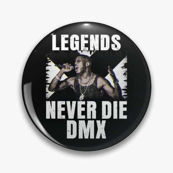 Item preview, DMX legend designed and sold by Cary Kelly.