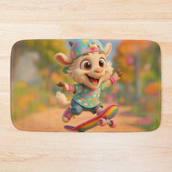 Item preview, Skater Cashmere Goat designed and sold by Sillytoe.