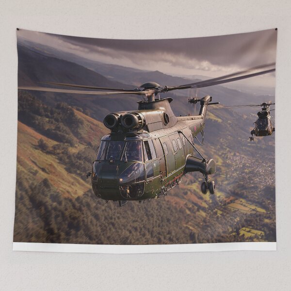 Item preview, Above the Windswept Wilds designed and sold by Skyframe Aviation.