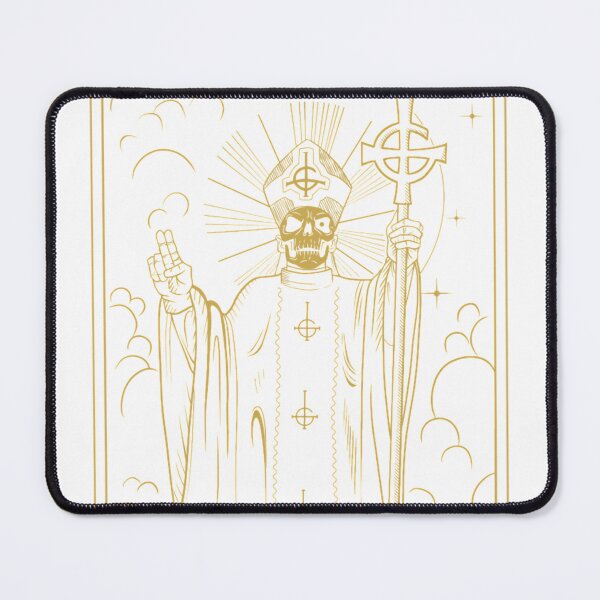 Item preview, The Hierophant Ghost Tarot Card designed and sold by Charlotteertz.