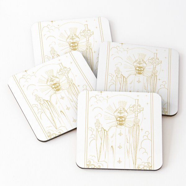 Item preview, The Hierophant Ghost Tarot Card designed and sold by Charlotteertz.