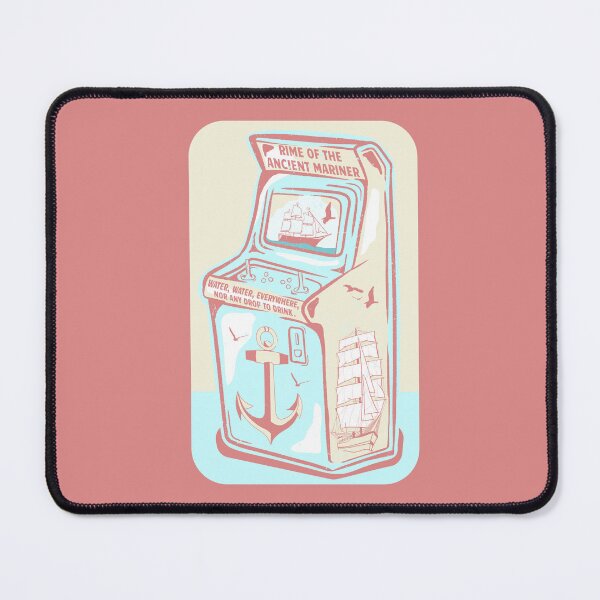 Item preview, Video arcade game The Rime of the Ancient Mariner designed and sold by piedaydesigns.