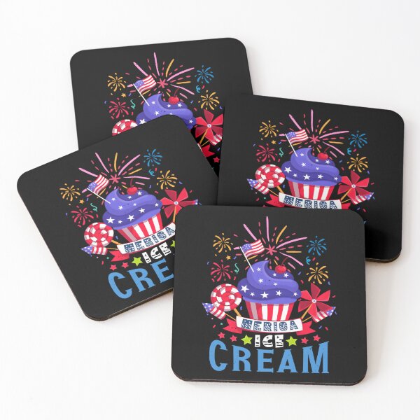 Item preview, Merica Ice Cream July 4Th Ice Cream American Flag designed and sold by aqnkkalw83.