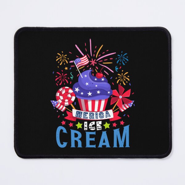 Item preview, Merica Ice Cream July 4Th Ice Cream American Flag designed and sold by aqnkkalw83.