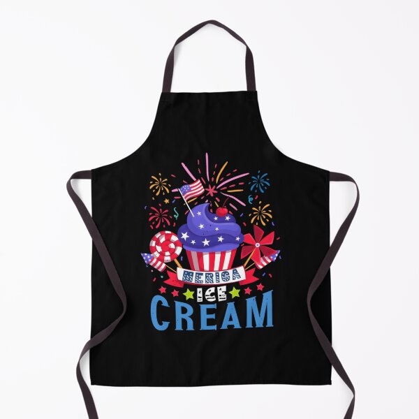 Item preview, Merica Ice Cream July 4Th Ice Cream American Flag designed and sold by aqnkkalw83.
