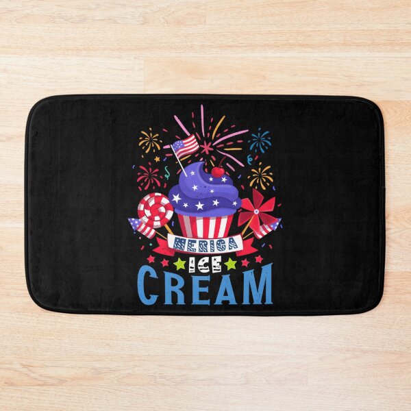 Item preview, Merica Ice Cream July 4Th Ice Cream American Flag designed and sold by aqnkkalw83.