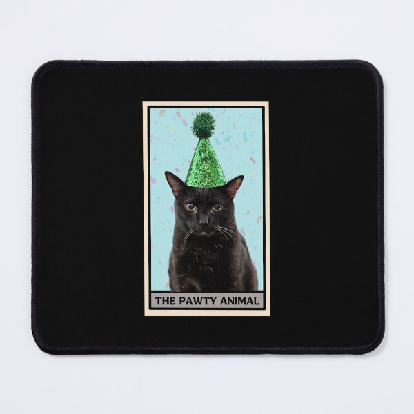 Item preview, Cat Tarot Card • The Pawty Animal designed and sold by MannyShop.