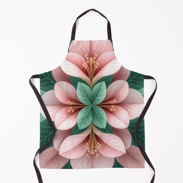 Item preview, Colorful, Flowers & Leaves, Abstract Artistic Stylize, Symmetrical Repeated Texture Pattern (image size 8320x12480) designed and sold by Digital-Davinci.