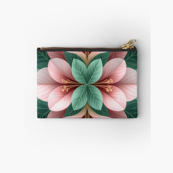 Item preview, Colorful, Flowers & Leaves, Abstract Artistic Stylize, Symmetrical Repeated Texture Pattern (image size 8320x12480) designed and sold by Digital-Davinci.