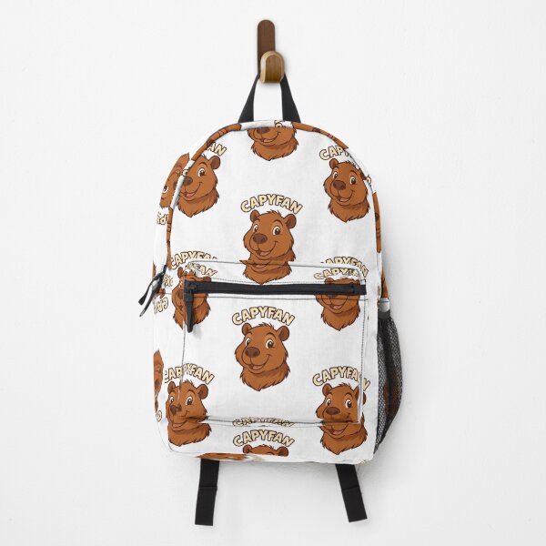 Item preview, Capyfan – Cartoon Capybara Illustration designed and sold by CapyToon.