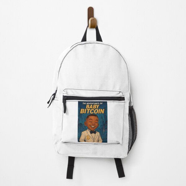 Item preview, The Adventures of Baby Bitcoin  designed and sold by Apex_N_Action.