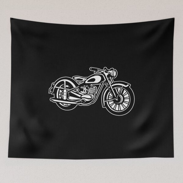 Item preview, Chopper / motorcycle 08_white designed and sold by RollOn.