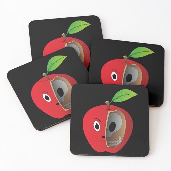 Item preview, Bad Apple - fruit design  designed and sold by DREEMBLOOM Designs.