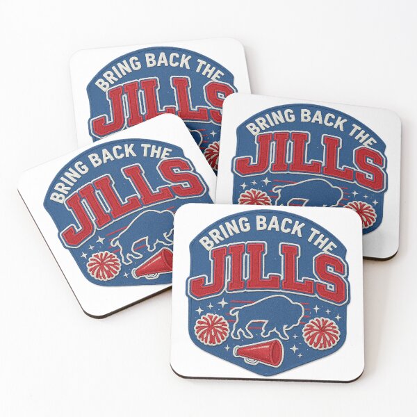 Item preview, Bring Back The Jills — Buffalo Bills Football Vintage Fan Tee T-Shirt designed and sold by WildKind Co..