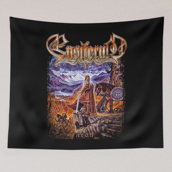 Item preview, Ensiferum - Iron designed and sold by EmmanuelMasse.
