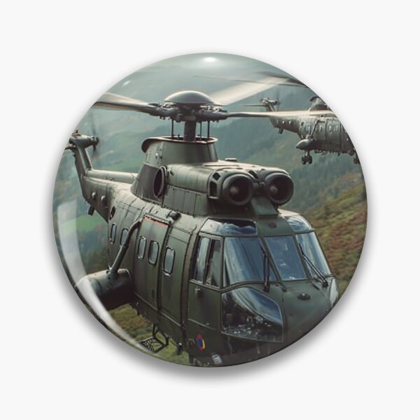 Item preview, Twinned Over Terrain designed and sold by Skyframe Aviation.