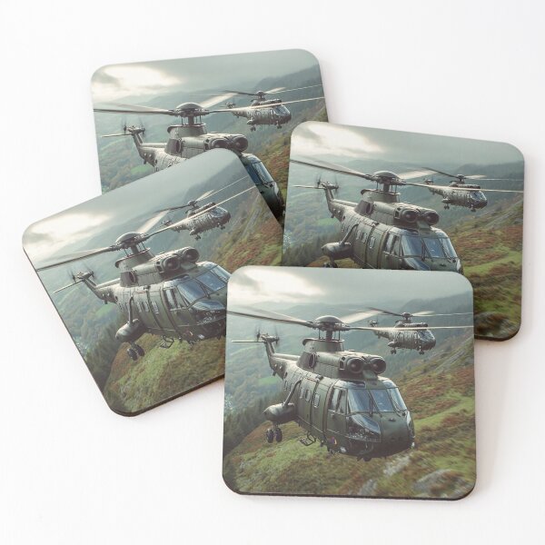 Item preview, Twinned Over Terrain designed and sold by Skyframe Aviation.