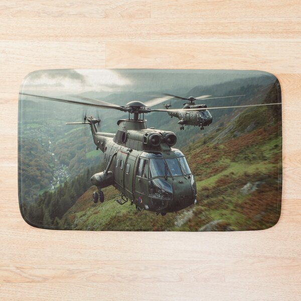 Item preview, Twinned Over Terrain designed and sold by Skyframe Aviation.