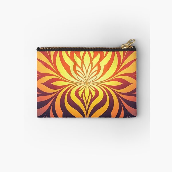 Item preview, Colorful, Flowers & Leaves, Abstract Artistic Stylize, Symmetrical Repeated Texture Pattern (image size 8320x12480) designed and sold by Digital-Davinci.