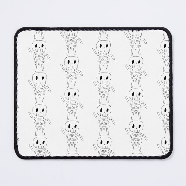 Item preview, Toug The Skeleton (Small) – Halloween Spooky Art designed and sold by TummysEmporium.
