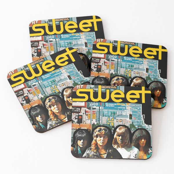 Item preview,  Sweet - Desolation For Fans designed and sold by SuzannCoulon.