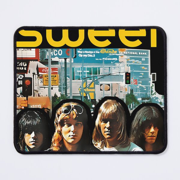 Item preview,  Sweet - Desolation For Fans designed and sold by SuzannCoulon.
