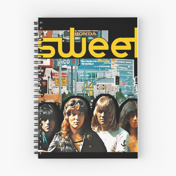 Item preview,  Sweet - Desolation For Fans designed and sold by SuzannCoulon.