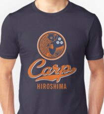 Hiroshima Carp Logo Retro Unisex T-Shirt