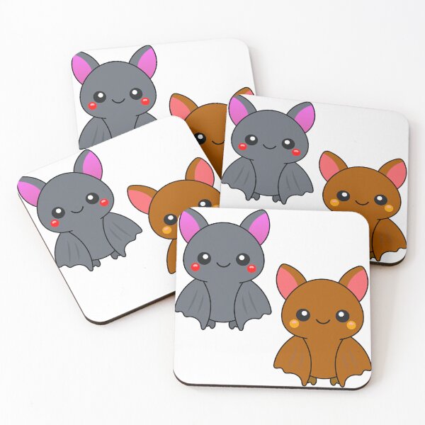 Item preview, Cute and Adorable Kawaii Halloween BAT Pack designed and sold by DibujandoPorfa.