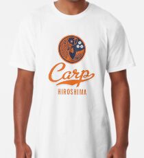 Hiroshima Karpfen Logo Retro Longshirt