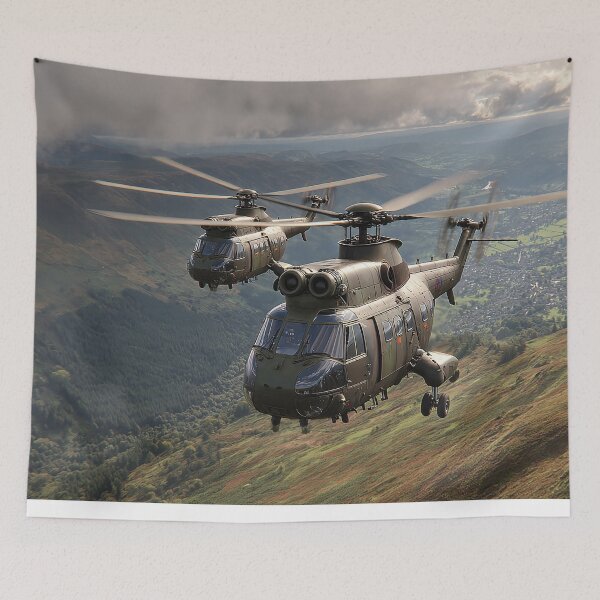 Item preview, Surge Over the Hills designed and sold by Skyframe Aviation.