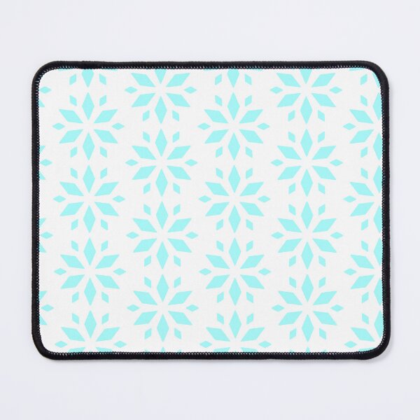 Item preview, Minimalist Snowflake Design (Small) – Geometric Winter Holiday Art  designed and sold by TummysEmporium.