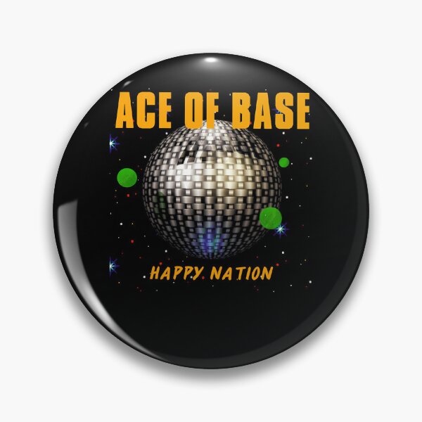 Artikelvorschau, Ace of Base Happy Nation entworfen und verkauft von ThomHolme.