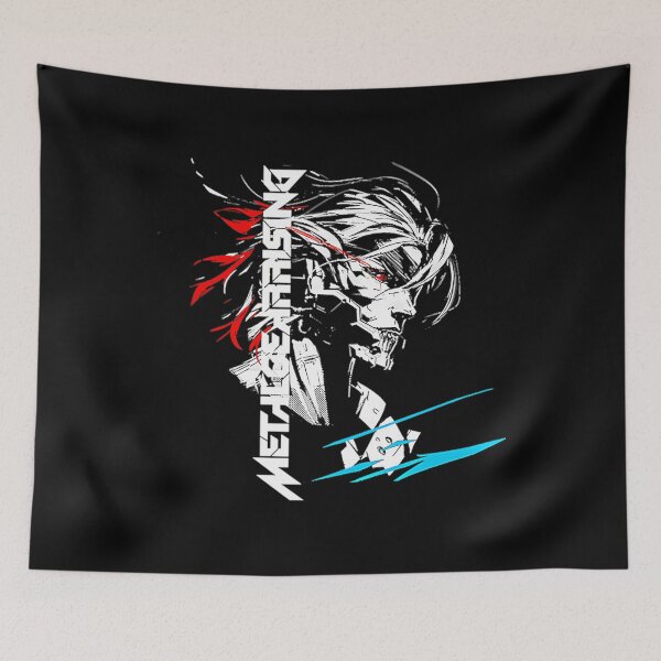 Aperçu de l'œuvre Metal Gear Solid Rising inversé créée et vendue par EmmanuelMasse.