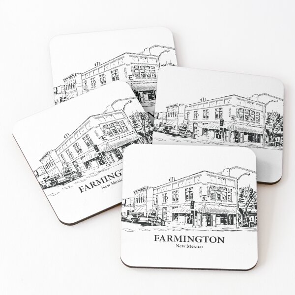 Item preview, Farmington - New Mexico designed and sold by Lakeric Cityscapes.