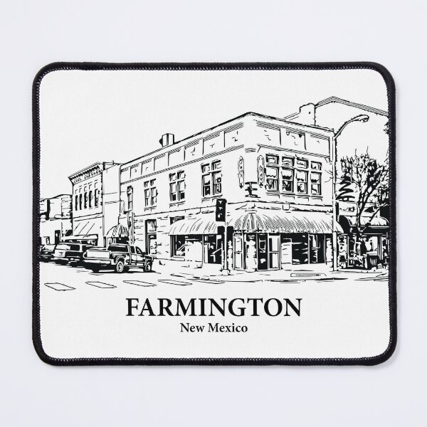 Item preview, Farmington - New Mexico designed and sold by Lakeric Cityscapes.