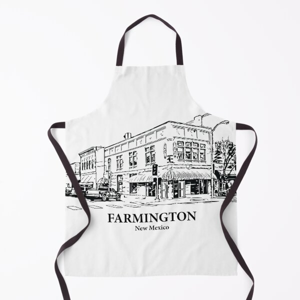 Item preview, Farmington - New Mexico designed and sold by Lakeric Cityscapes.