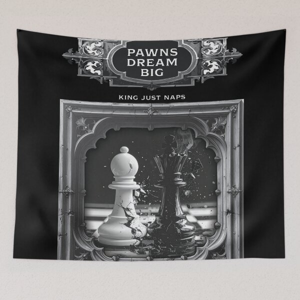 Item preview, Pawns Dream Big  designed and sold by bubuknows.