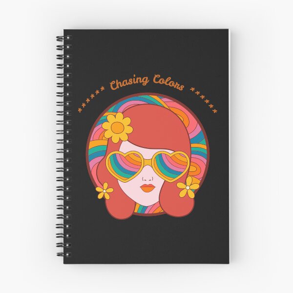 Item preview, Chasing Colors Retro Rainbow – Vintage Style Graphic Tee designed and sold by GrevaldiCouture.