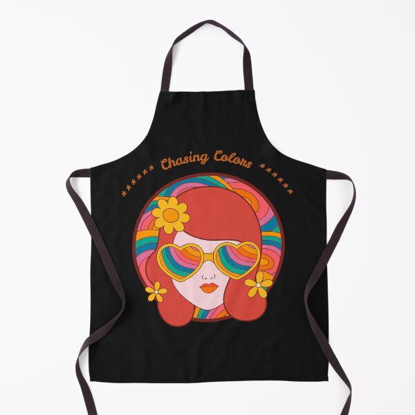Item preview, Chasing Colors Retro Rainbow – Vintage Style Graphic Tee designed and sold by GrevaldiCouture.