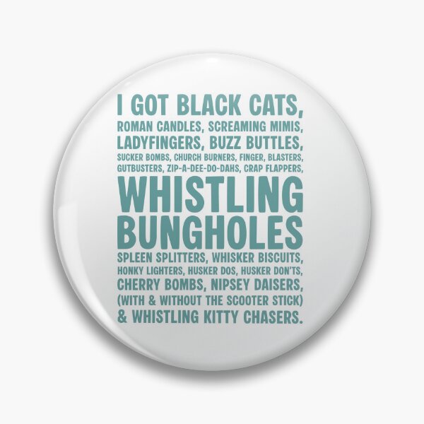 Item preview, I Got Black Cats Whistling Bungholes Funny Fireworks List designed and sold by ameirkessao.