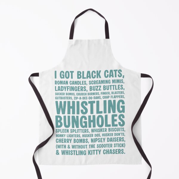 Item preview, I Got Black Cats Whistling Bungholes Funny Fireworks List designed and sold by ameirkessao.