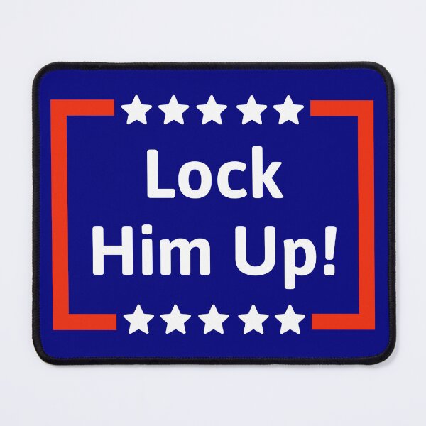 Item preview, Lock him up! designed and sold by Rachel the Artist .