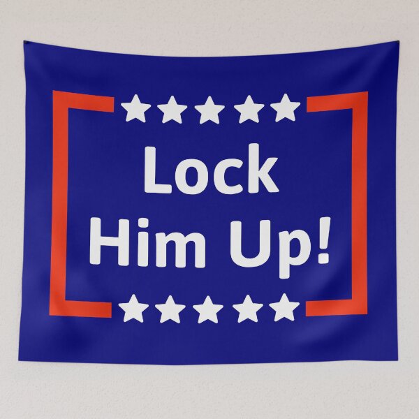 Item preview, Lock him up!  designed and sold by Rachel the Artist .