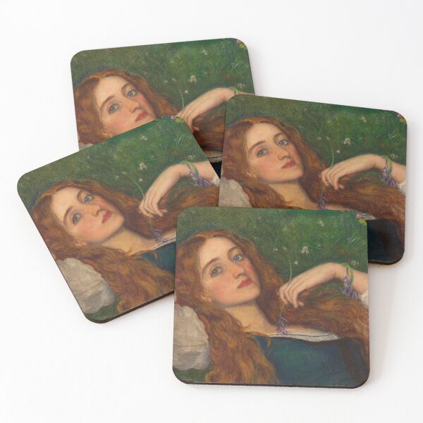 Item preview, In The Grass - Arthur Hughes  designed and sold by forgottenbeauty.