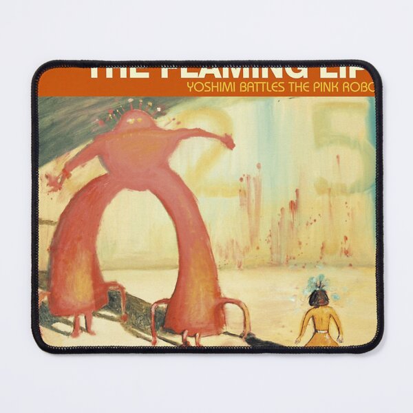 Item preview, Flaming Lips - Yoshimi Battles The Pink Robots designed and sold by Charlotteertz.