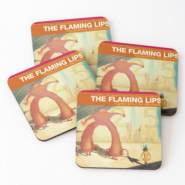 Item preview, Flaming Lips - Yoshimi Battles The Pink Robots designed and sold by Charlotteertz.