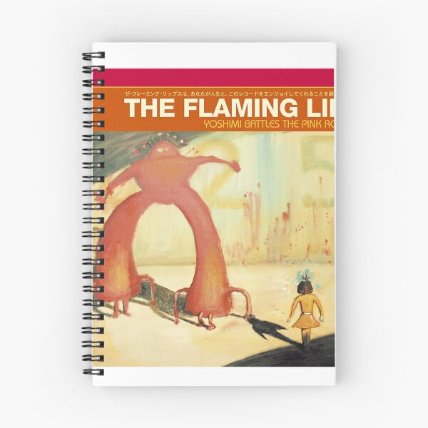 Item preview, Flaming Lips - Yoshimi Battles The Pink Robots designed and sold by Charlotteertz.