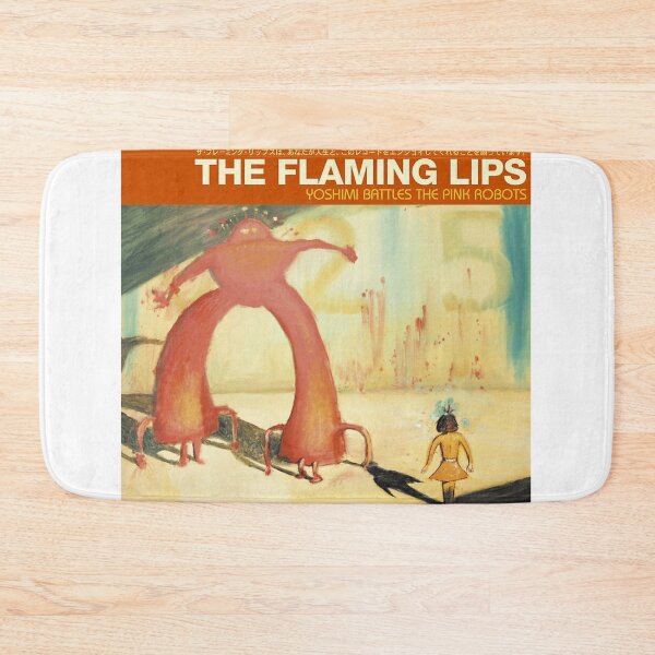 Item preview, Flaming Lips - Yoshimi Battles The Pink Robots designed and sold by Charlotteertz.